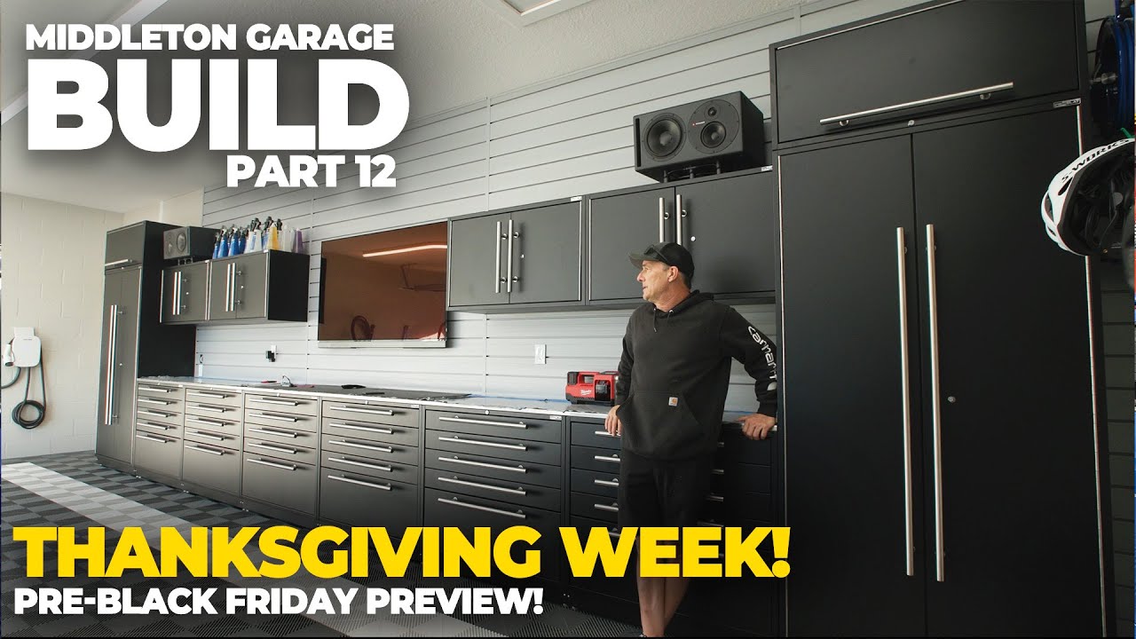Middleton Garage Build Update! (Pre-Black Friday Chaos!)
