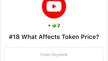 SEED Verify Code | #18 What Affects Token Price? | SEED