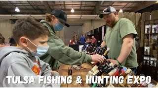 Come With Us To The Tulsa Fishing and Hunting Expo: Wing Bone Turkey Calls Pro Fisherman Duck Calls