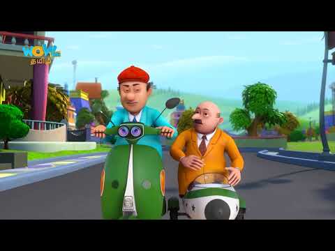 அண்ணன்/தம்பி மகன் பல்லியாக மாறினான் | Chacha Bhatija சாச்சா பதிஜா | Tamil Cartoon for Kids