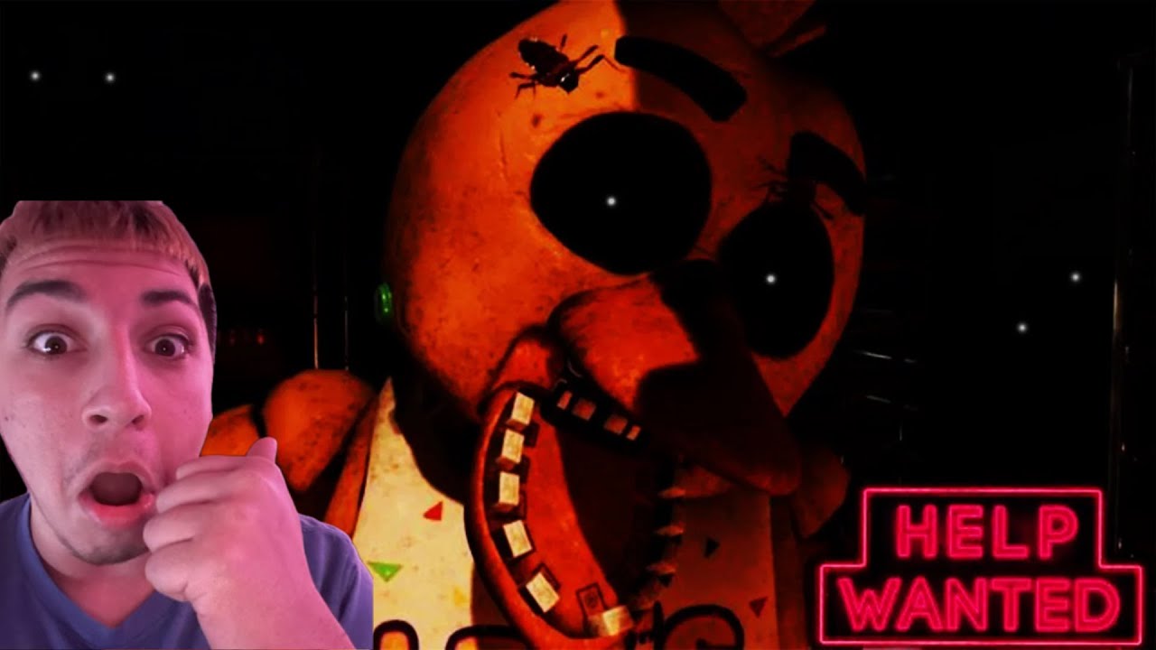 Five Nights at Freddys PT2