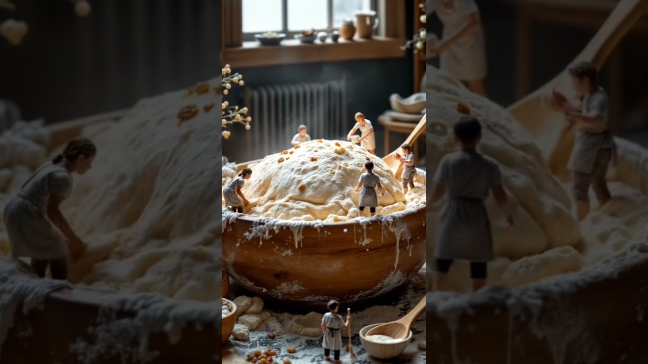 "From simple dough to delicious magic!"