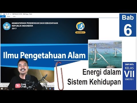 IPA KELAS 7 BAB 6 Energi dalam Sistem Kehidupan BSE K13  REVISI 2017
