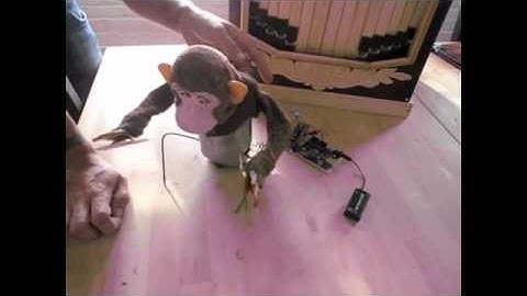 Arduino Monkey Makeover
