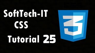 SoftTech-IT CSS Tutorial 25