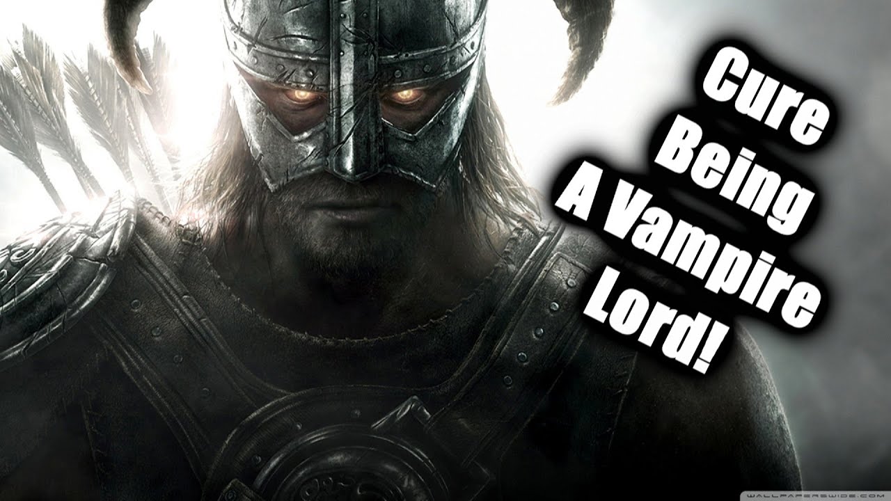 Skyrim: Dawnguard Dlc: How To Cure Being A Vampire Lord - Rising At Dawn Method!