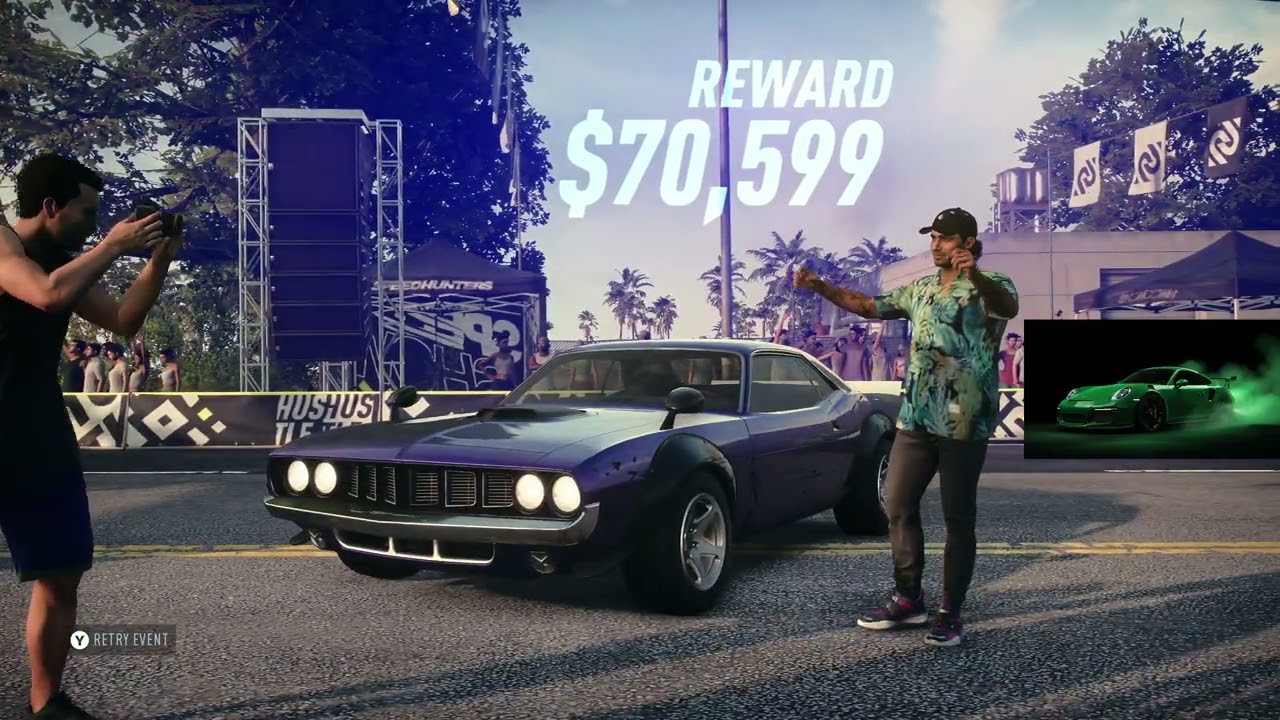 nfs heat Barracuda track & drift review: drifting was actually Better