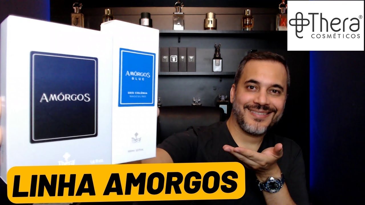 RESENHA COMPLETA DA LINHA AMORGOS DA THERA COSMÉTICOS