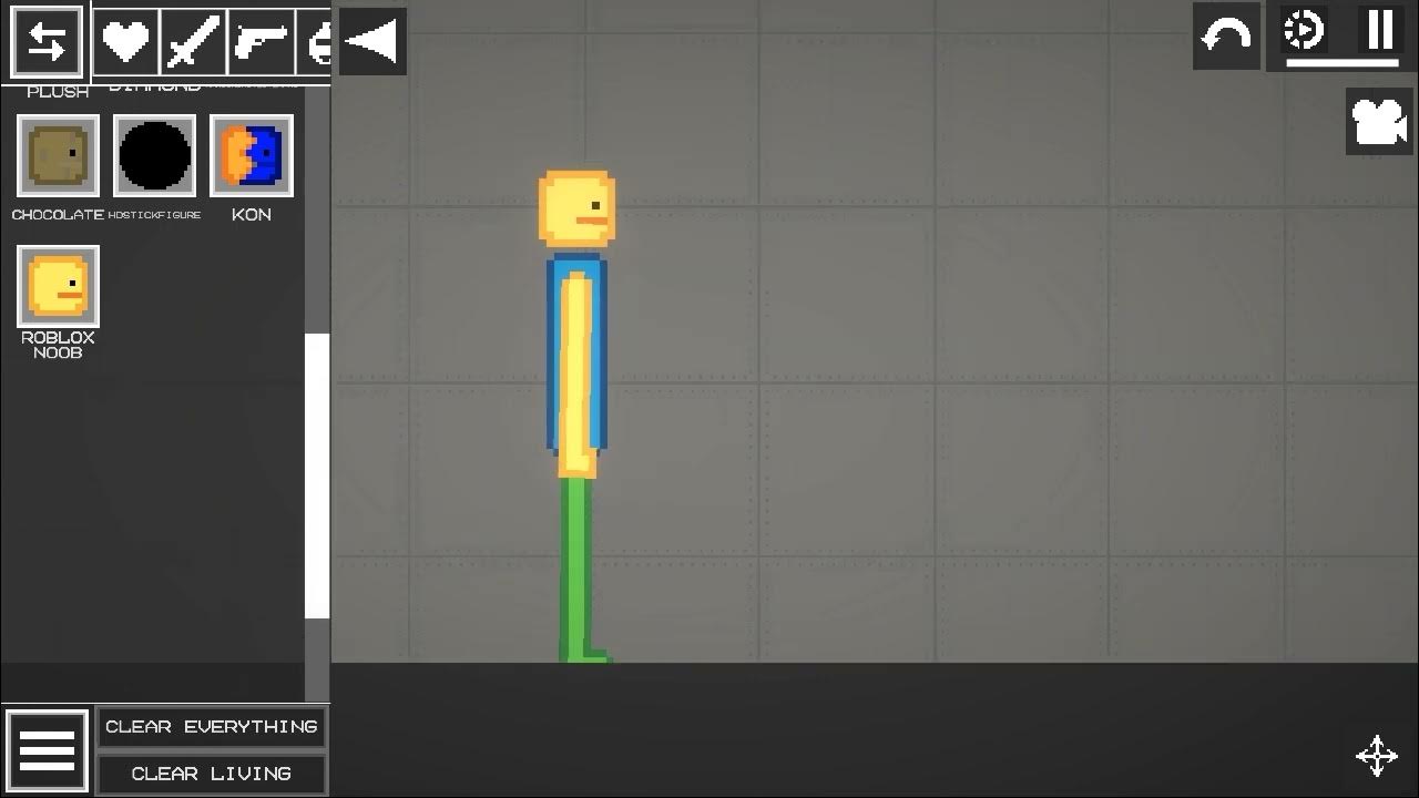 Roblox noob modMelon Playground (Made by me) YouTube