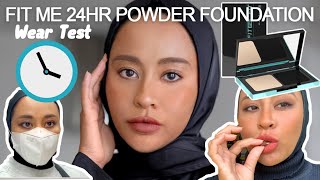 MAYBELLINE FIT ME MATTE AND PORELESS POWDER FOUNDATION VS FIT ME MATTE PORELESS COMPACT POWDER