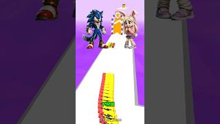 THE SHY GIRL CHOSE THE WRONG SONIC... OR DID SHE? 😱 (NOOB → HACKER) #sonic #sonicthehedgehog
