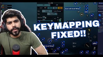 How To Fix Key Mapping After New Update (KONG VS GODZILLA) in PUBG MOBILE EMULATOR?😱