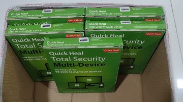 3 User, 1 Year, Quick Heal Total Security, Multi Device (Single Key)   #multi  #device  #antivirus