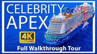 Celebrity Apex | Full Walkthrough Ship Tour | Deck by Deck Full HD | Celebrity Cruise Lines