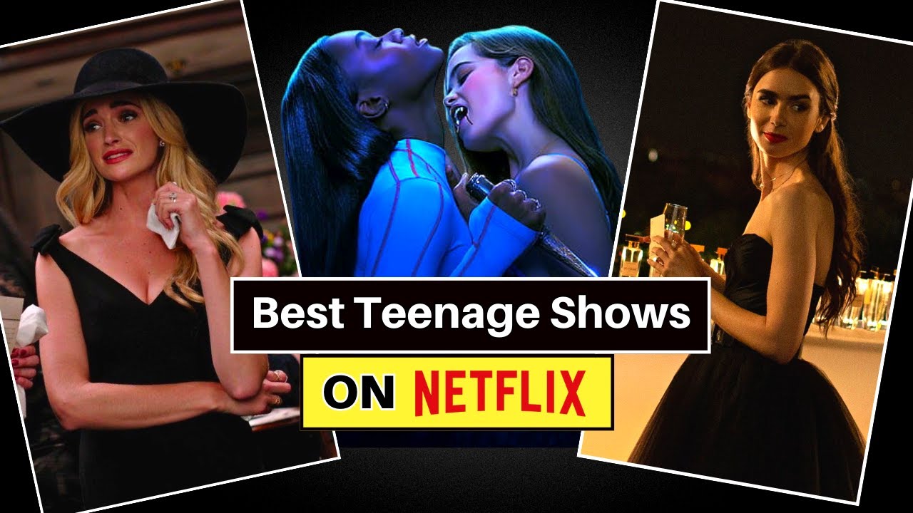 Top 7 American Teenage Shows on
