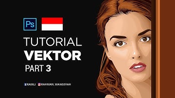 Tutorial Vector Photoshop Membuat Bibir Pemula Bahasa Indonesia (Part 3)