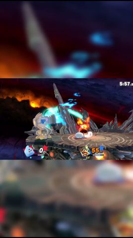 【#スマブラsp】魔卒カービィによる1ターンキル!! 4回だけですよ…ロマンの一騎打ち?! #魅せプレイ #音ハメ #ssbu #1ターンキル #魔境卒業 #カービィ #shorts #呪術廻戦