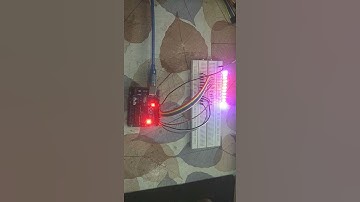 12 leds arduino based chaser