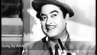 tere jaisa yaar kahan my tribute to kishore kumar cover by amit agrawal amitabh bachchan