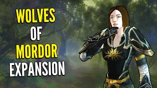 LOTRO: Wolves of Mordor Expansion - Announcement Details