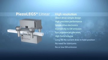 MICROMO Presents Piezo Motor Technology