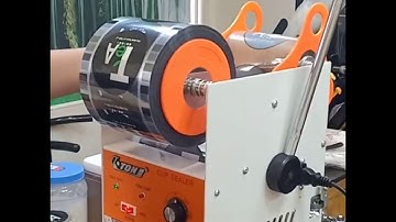 Máy dập nắp cốc bán tự động Eton 9B | Netsiu.com