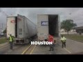 Indiana Jack picks up a load of Budweiser Beer in Houston Texas