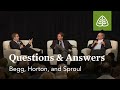 Begg, Horton, and Sproul: Questions and Answers #1