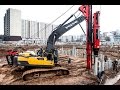 Опыт эксплуатации экскаватора Volvo ЕС480D при строительстве в Московской области