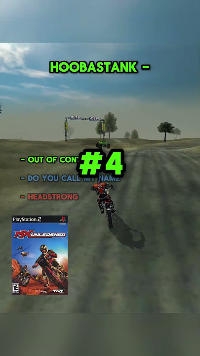 Top games from MX Unleashed! #mx #motocross #soundtrack #mxunleashed #ps2 #ps2games #unleashed