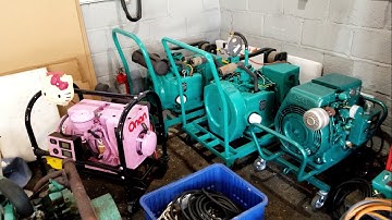 Onan Gensets - Testing Sound Levels With A Decibel Meter