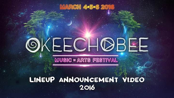 Okeechobee  - FIRST WAVE LINEUP ANNOUNCEMENT
