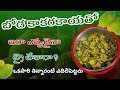 Delicious Boda Kakarakaya &amp; Chana Dal Curry | Teasel Gourd Recipe#బొడకాకరకాయ #చనాదాల్‌కర్రీ