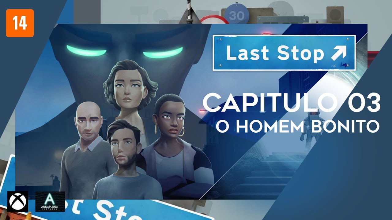 Last Stop - O Homem Bonito. Capítulo 3