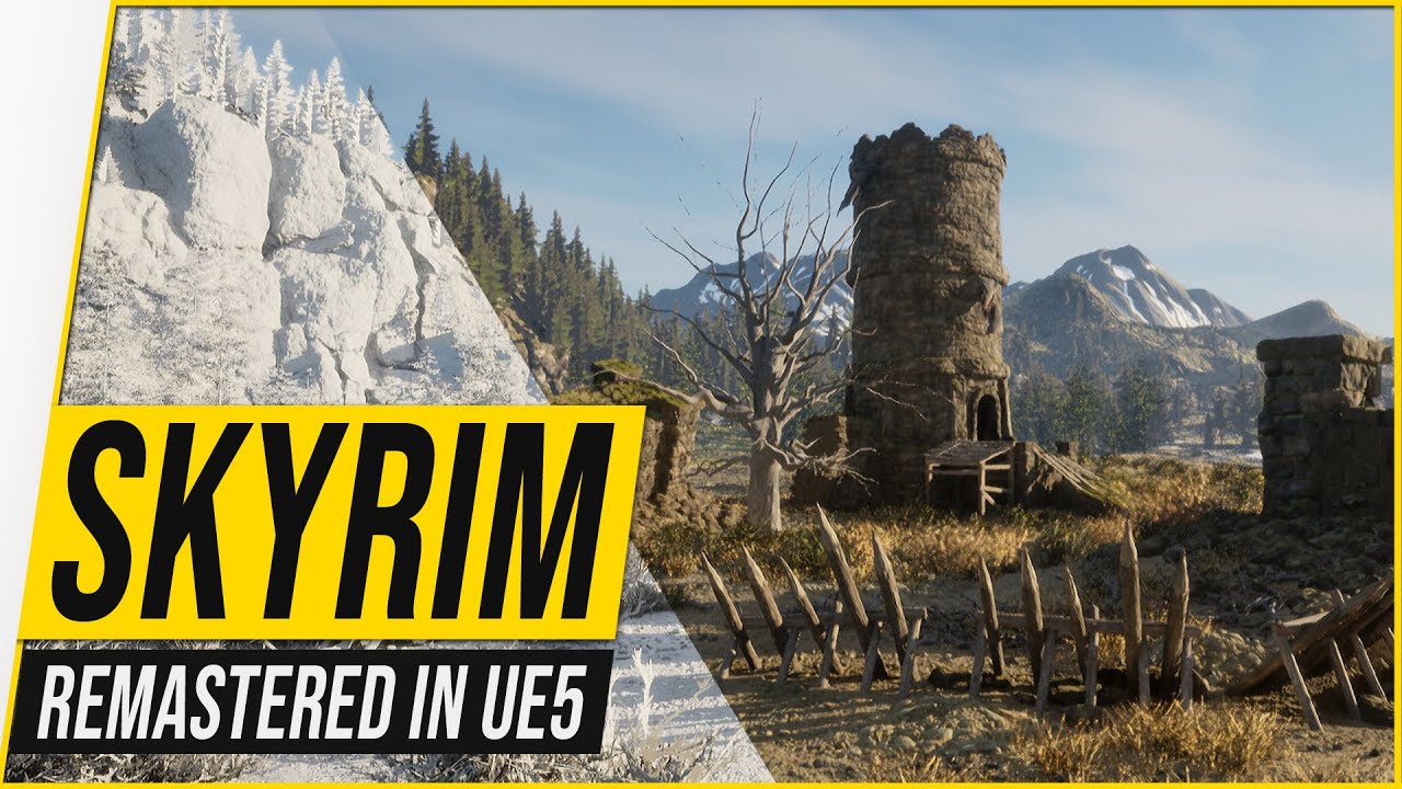 Fan Shows What The Elder Scrolls 6 Could Look Like in Unreal Engine 5