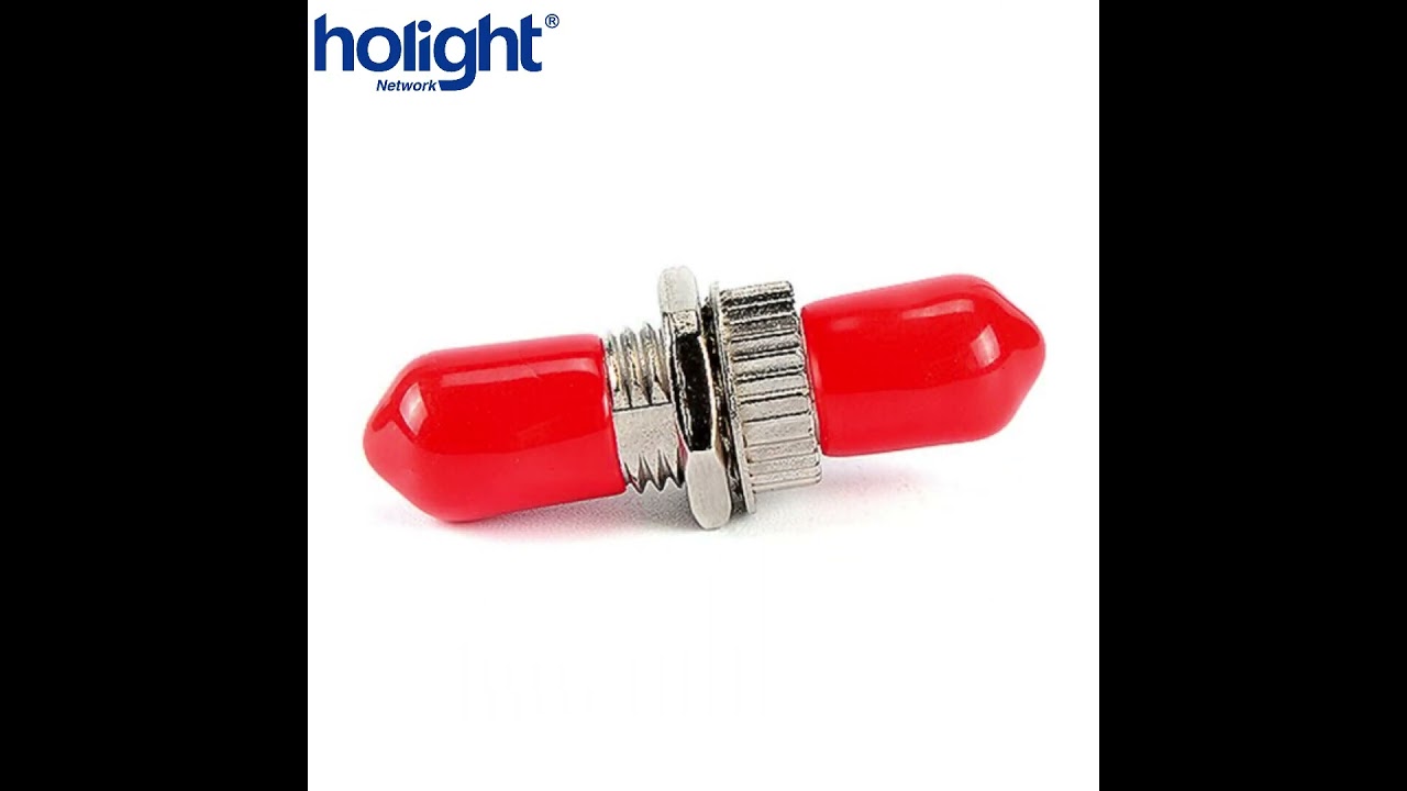 👏ST to ST Single mode Simplex Metal Fiber Adapter