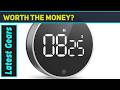 VOCOO Digital Kitchen Timer - Magnetic Coun Best Easy Kitchen Countdown Timer