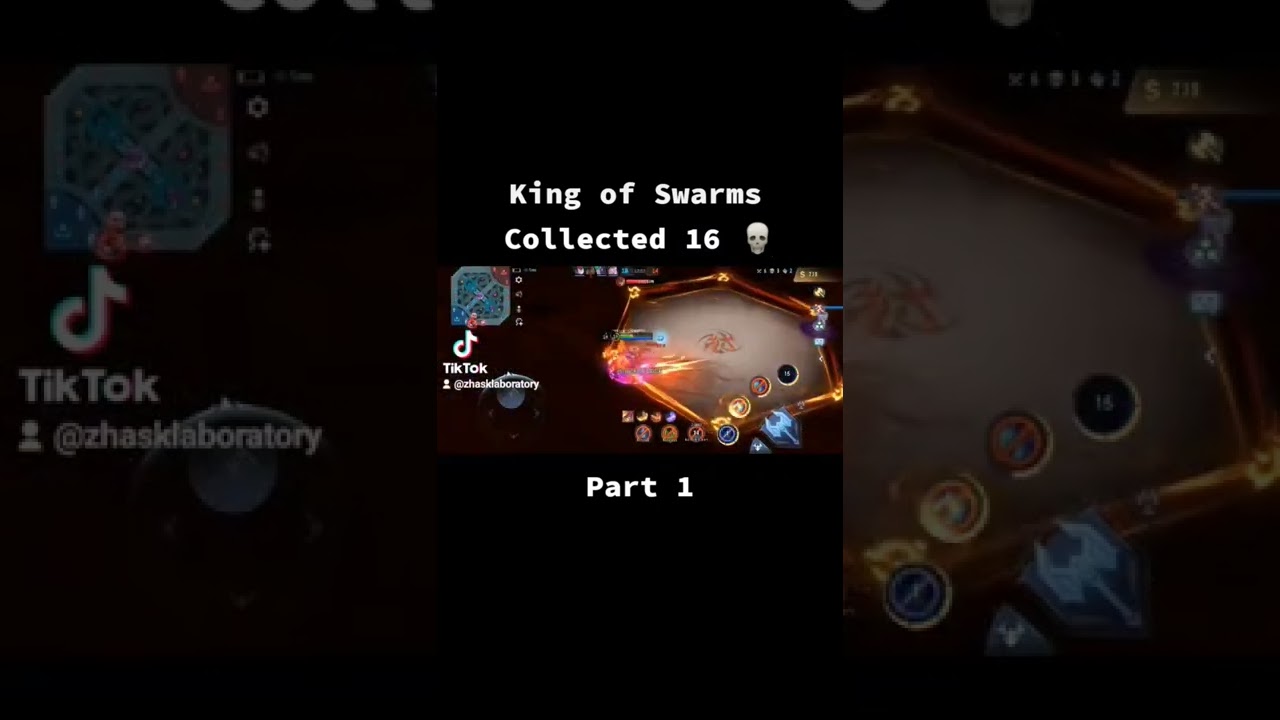 King of Swarms Zhask Series! Original Skin Montage Part 1. 