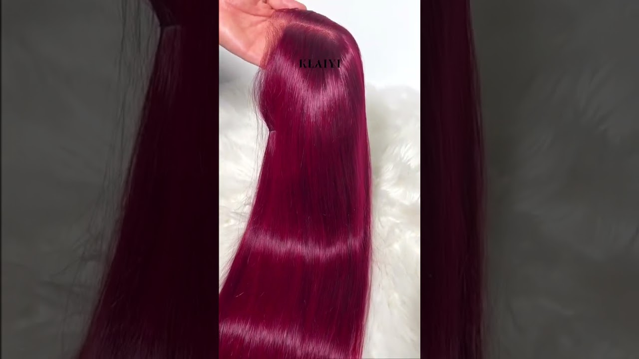 Best precolored burgundy💜💜 Don’t you wanna try it? 30 days free return✨✨