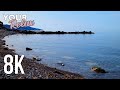 Нежное и ласковое Черное море в 8K. Звуки природы для релаксации.