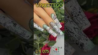картинка: #nails #nailart #stamping #stampingnailart #naildesign #uprettego #victorianyu #китай #алиэкспресс