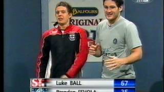 Sunday Footy Show   Lous Handball 2004