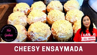 Soft  & Cheesy Ensaymada by Mai Goodness | Using Roux as Bread improver for a Softer Bread screenshot 1