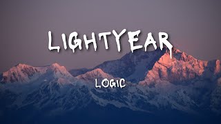 Logic - Lightyear  (Lyrics Video)