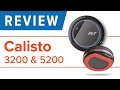 Plantronics Calisto 3200 and 5200 Speakerphone Review