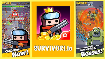 Survivor.io Gameplay Walkthrough  | iOS & Android | by Habby