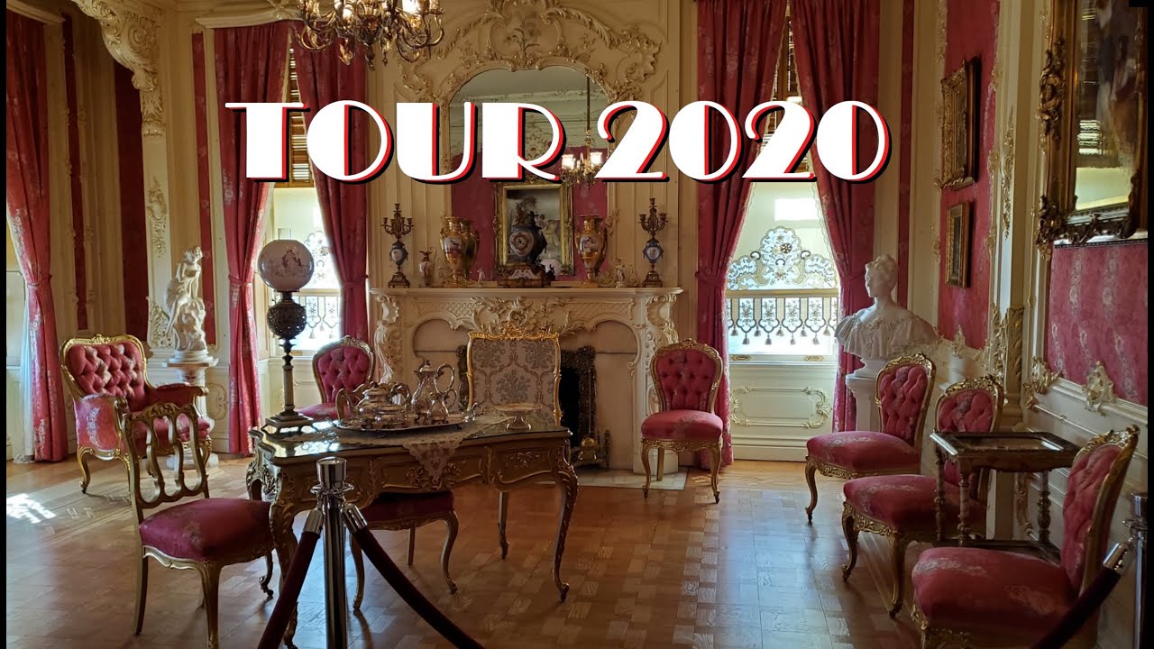 PABST MANSION TOUR 2020 - Milwaukee, Wisconsin