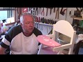Scrapwood Andy - Doll's Highchair Scrapwood Andy - Doll's Highchair