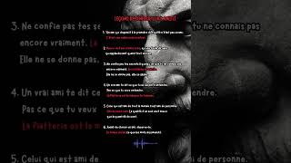 Sénèque : La vérité BRUTALE sur tes amis 🏛️💔