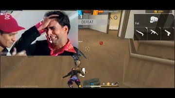 My friend challenge me 1v1 custom room 99% headshot+moment realme c35 GamePlay
